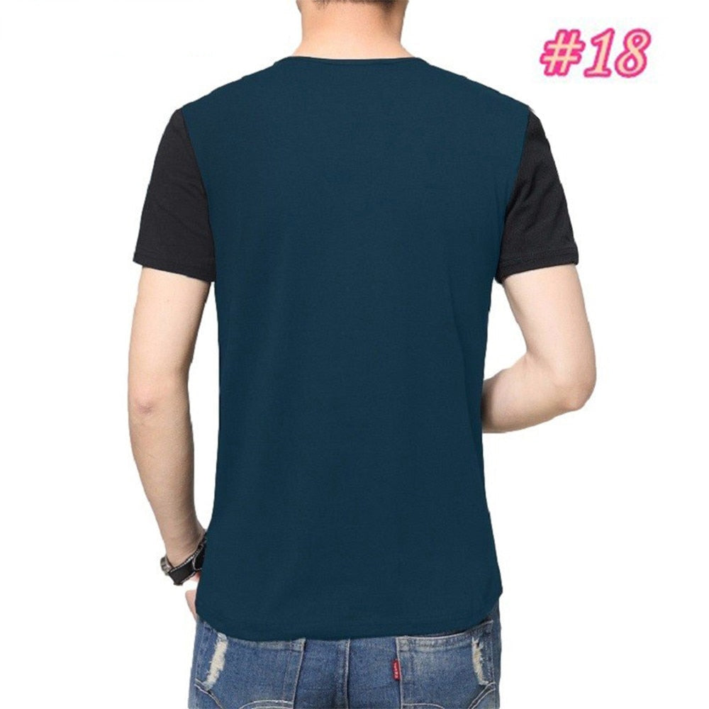Short Sleeve Crew Neck T-shirt