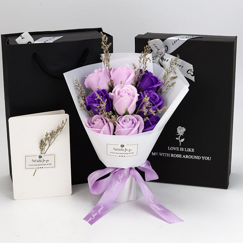 Dried Flowers Small Bouquet