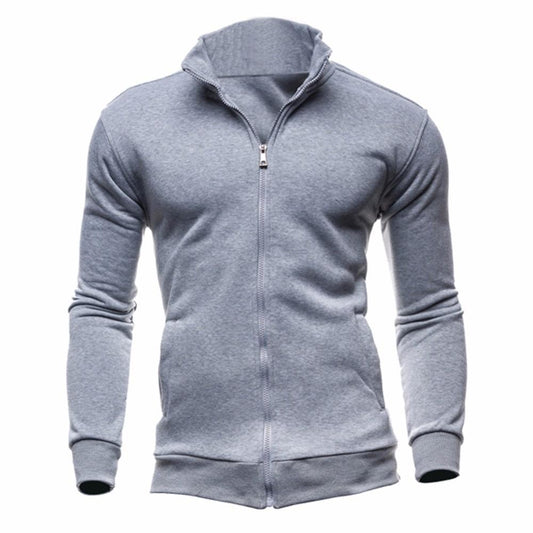 Full Zip Sweater