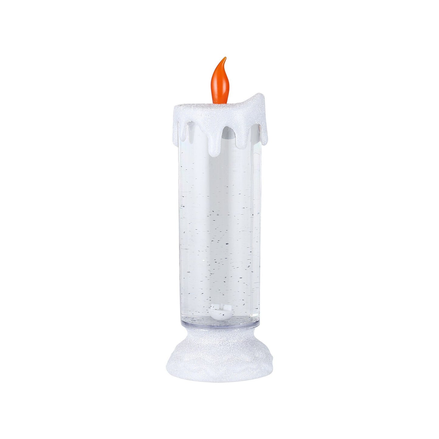 Color Changing Glitter LED Candle
