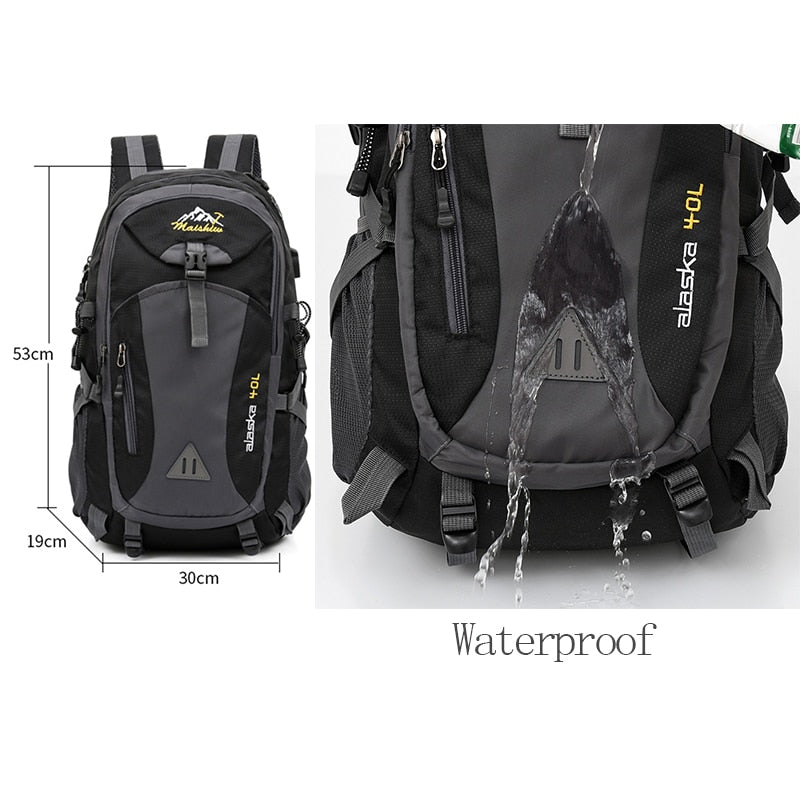 40L Waterproof backpack