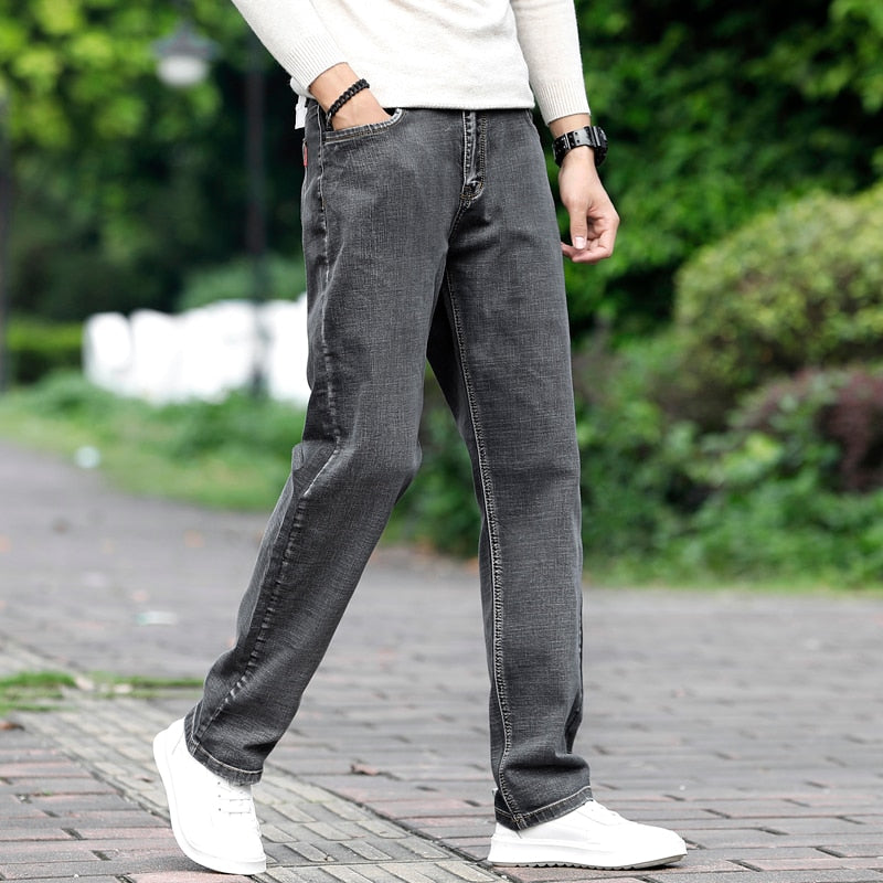 Grey Casual Jeans