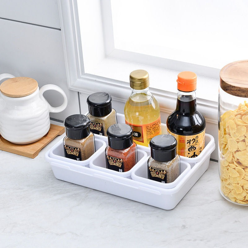 8pcs/set Adjustable Drawer Organizer