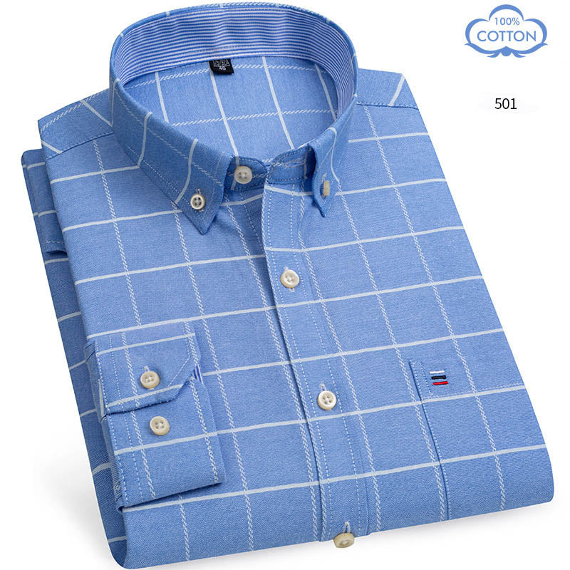 Long Sleeved Shirt - Cotton