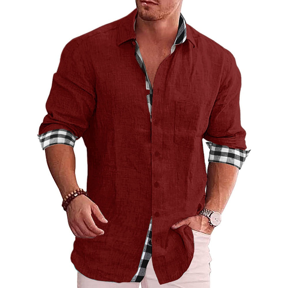 Men's Linen shirt
