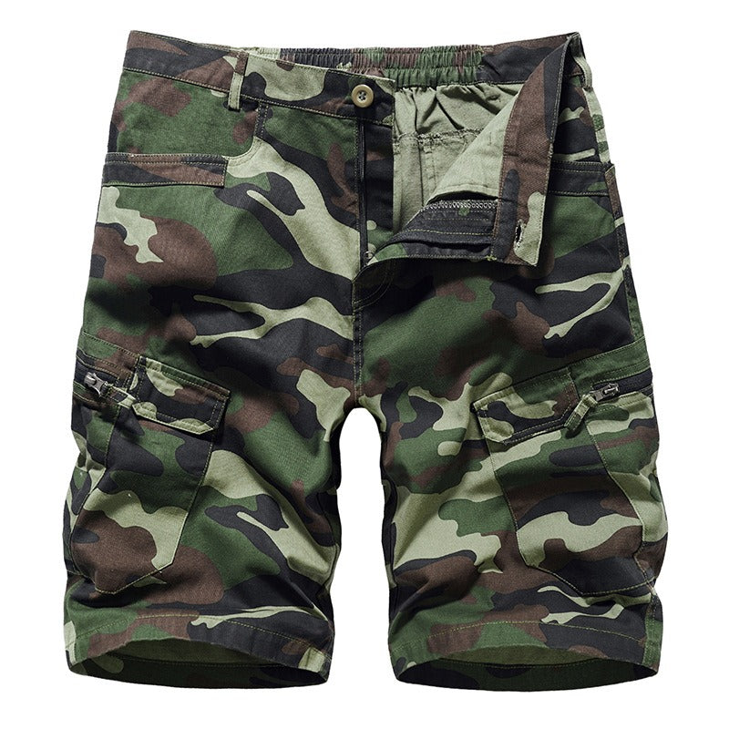 Camouflage  Casual Mens Shorts
