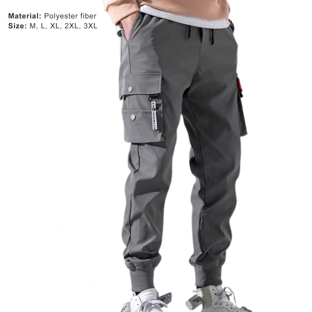 Comfy -Multi-pocket - Sweatpants