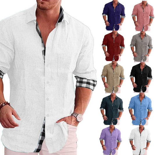 Men's Linen shirt