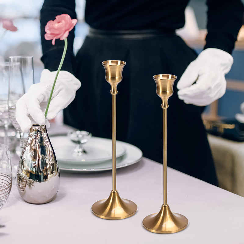 Brass Candle Holder