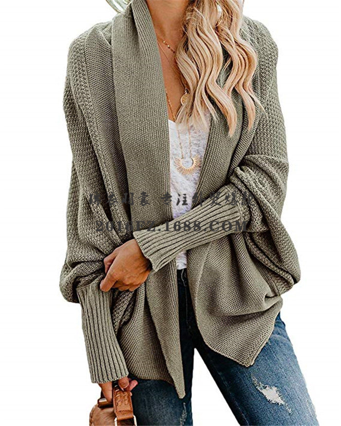 Women's Sweater Coat