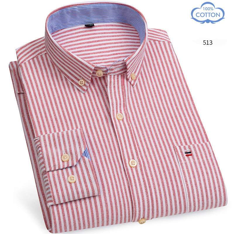 Long Sleeved Shirt - Cotton