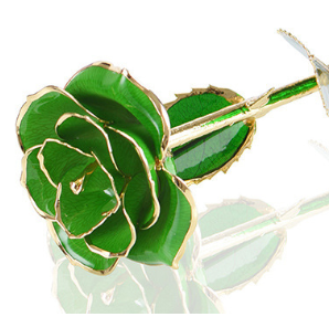 24K Gold Plated Rose
